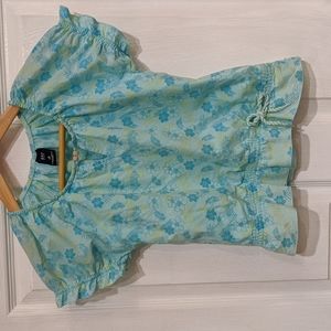 GAP Kids Size 8 (M) Short Sleeve Peasant Top